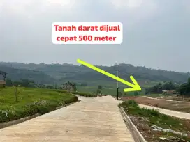 Dijual Cepat Tanah Kavling 390 Ribu/Meter