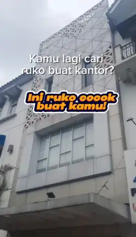 Ruko Perkantoran 4 Lantai dpn Tol dan MRTdi Lebak Bulus, Jaksel