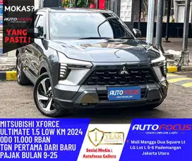 Mitsubishi Xforce X force X-force Ultimate 1.5 CVT AT Abu