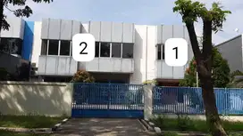 Dijual Gudang Siap pakai dijababeka 1 LT. 800m²