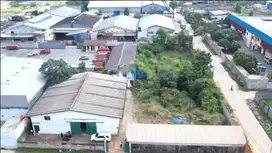 Dijual Gudang di Kawasan Kavling DPR Bojong Sari - Depok, Jawa Barat