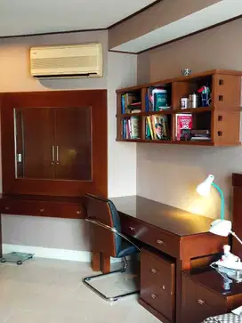 Jual apartemen batavia benhil sudirman tipe 1-BR fully furnished