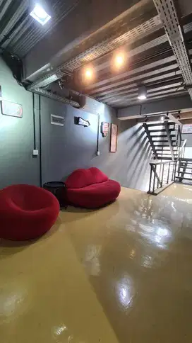 Jk235.Mini Building 4 LT Di Benhil dkt Sudirman, Jakarta Pusat