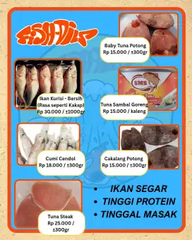 Seafood Ikan Laut Frozen Food Bogor