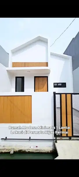 Dijual Rumah siap huni di permata hijau permai,Bekasi utara