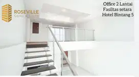 Dijual Cepat SOHO Roseville - Unit Baru Luas 113m 2 Lantai