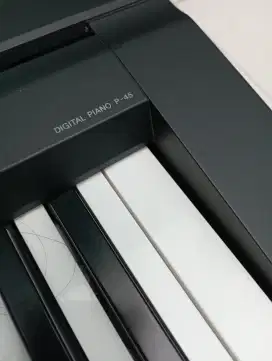 JUAL PIANO DIGITAL YAMAHA P45 B DOS ADA FULLSET JRNG PKE PIANO KLASIKD