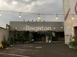 EX CAFE + GEDUNG SEMI FURNISH SIAP PAKAI DI RUNGKUT INDUSTRI dkt jemur