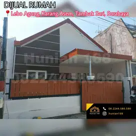 RUMAH Tambak Sari Lebo Agung Karang Asem Empat Surabaya Timur Tengah