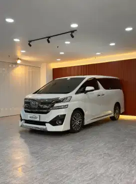 TOYOTA VELLFIRE 2 5 G LIMITED AT