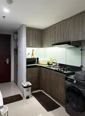 Apartemen 2 Kamar Tidur Siap Huni Furnish The Aceent Bintaro