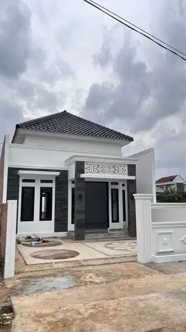 Rumah Asri Dekat Kantor Kecamatan Tanjung Senang