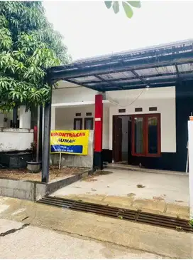 Di sewakan/ di kontrakan Rumah Ciganitri Indah Buah Batu
