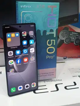 Infinix hot 50 pro plus 8/256gb lengkap mulus @