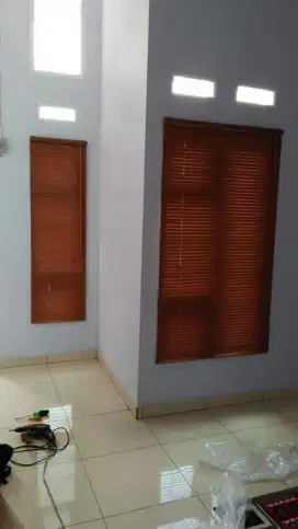 Venetian blind horizontal blind tirai dan gorden
