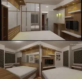 Sewa apartemen mingguan surabaya