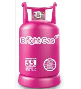 LPG BRIGHT GAS 12 KG