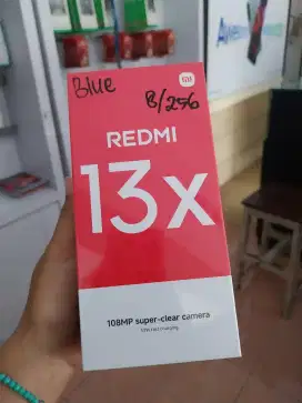 Redmi 13X 8/256GB New bisa cod