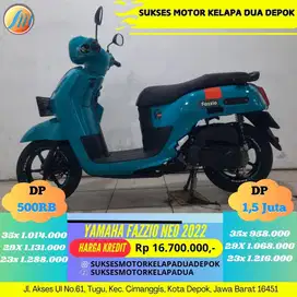 YAMAHA FAZZIO NEO 2022 CASH/KREDIT DP MURAH SYARAT MUDAH
