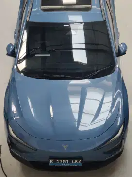 2024 NETA X Glacier Blue, ex. Direksi Operasional Kantor