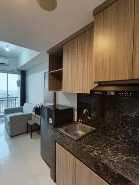 DISEWAKAN APARTEMEN AKASA BSD type 1 BR besar LT25