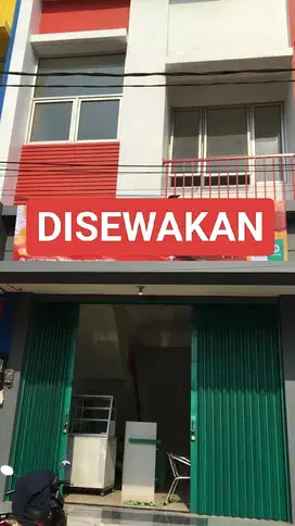 Disewakan Ruko 2 lantai lokasi cantik di Vila Dago, Pamulang
