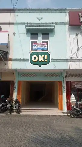 Disewakan Ruko 2½ Lantai- Traffic Ramai – Bogor Utara