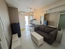 Sewa 2BR Furnished Tower Flamboyan Bassura City - minimal 3 bulanan