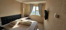 Apartemen Siap Huni 2 Kamar Tidur termasuk AC, 2 Kamar Mandi dan Dapur