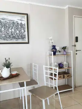 Disewakan unit apartement 2 kamar funish huk siap huni Bulanan