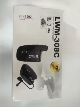 Lensgo Lwm 308c Clip on mic wireless single mic