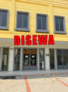 Ruko Siap Pakai di Gading Serpong, Cocok Buat Kantor atau Usaha
