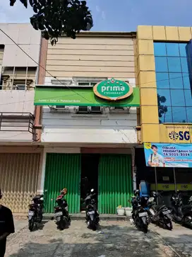 Ruko ex prima cocok buat usaha dekat mall pgc