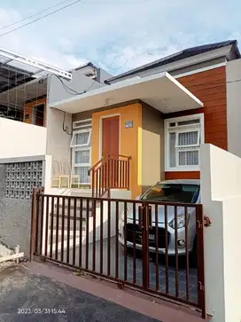 Rumah Siap Huni Full Furnishe Komplek Pasirjati Indah Regency