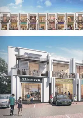 Sewa ruko 2 lantai double fasad Graha Boulevard, Bogor