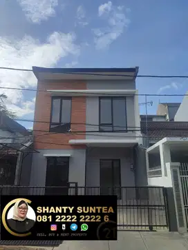 Dijual Rumah BARU 2 Lantai Minimalis Di Sektor 5 Bintaro AM-16220