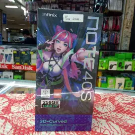 INFINIX NOTE 40S 8/256 NEWW SEGELL ORI