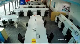 Sewa Kantor Siap Pakai Luas 1223 m2 di AIA Central Sudirman