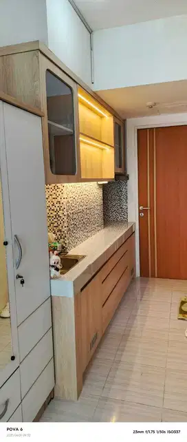 Disewakan Apartemen Puncak CBD Studio Tinggal Bawa Koper