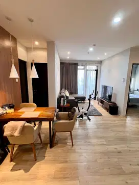 Disewakan Casablanca Mansion 2+1 Br Baru Renovasi Brand New Siap Huni