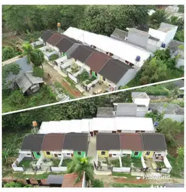 Dijual cepat Rumah Kontrakan/Rumah Kost 16 unit di Sawangan Depok Bara