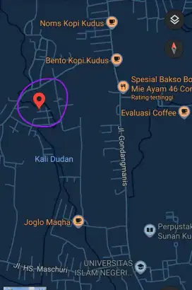 Tanah kapling siap bangun, tinggal balik nama