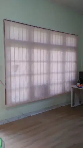 Vertical blind gorden dan hordeng kantor