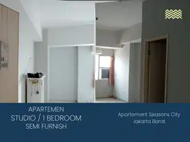 Apartemen Type Studio semi furnish Tower A