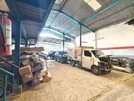 SEWA GUDANG DANAU SUNTER BARAT AKSES CONTAINER