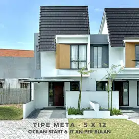 Rumah Harvest Link Kebraon Di Surabaya Barat, lebar 5 dekat 2 Gate TOL