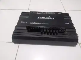 Power dan pre amp mobil