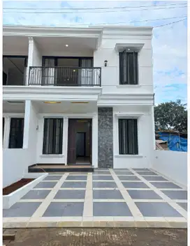 jual rumah brand new di perumahan Haneen Residence-1 The Luxury Townho