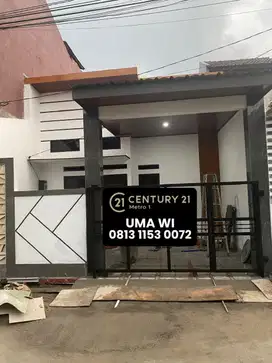 Dijual Rumah Minimalis Full Renovasi Siap Huni di Telaga Mas Bekasi
