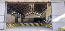 SEWA GUDANG SAFE LOCK LINGKAR TIMUR SIDOARJO LUAS 2500 LOADING DOCK